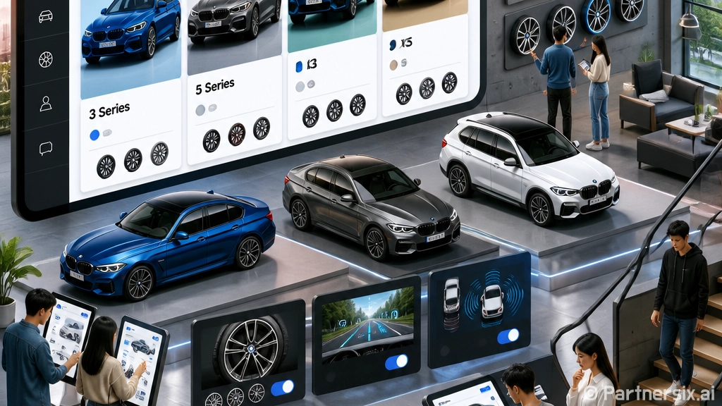 BMW온라인샵에서 원하는 차 찾는 방법, 처음이라면 이렇게 확인하세요