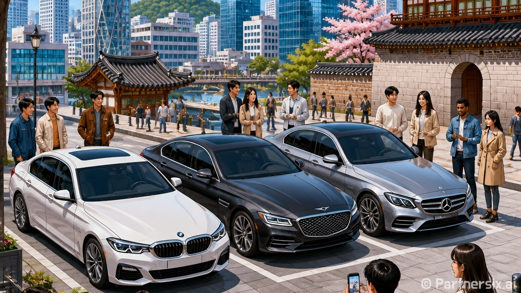 bmw 520i 구매하려면 이렇게 비교하면 됩니다