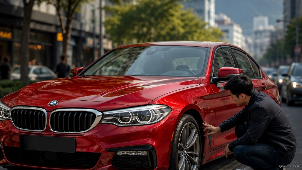 BMW520D 중고로 고르려면 이렇게 확인하세요