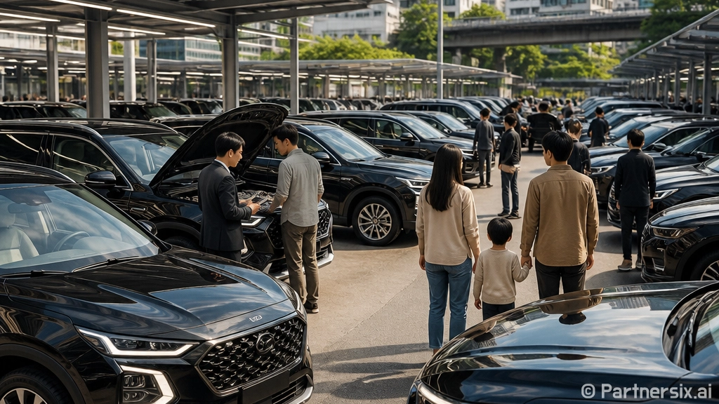SUV중고차 잘 고…