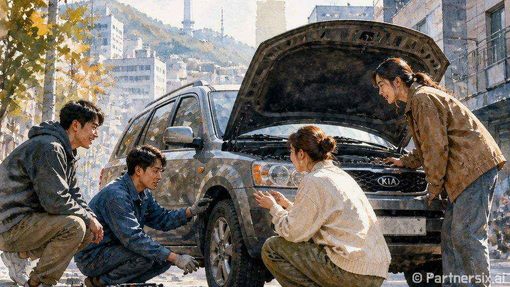 기아 차를 오래 타려면 이렇게 관리하는 방법