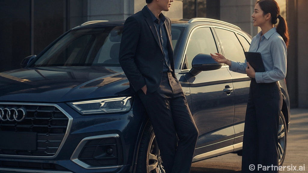 아우디Q5 고르려면 이렇게 보세요: 40 TDI·40 TFSI·45 TFSI 선택 기준