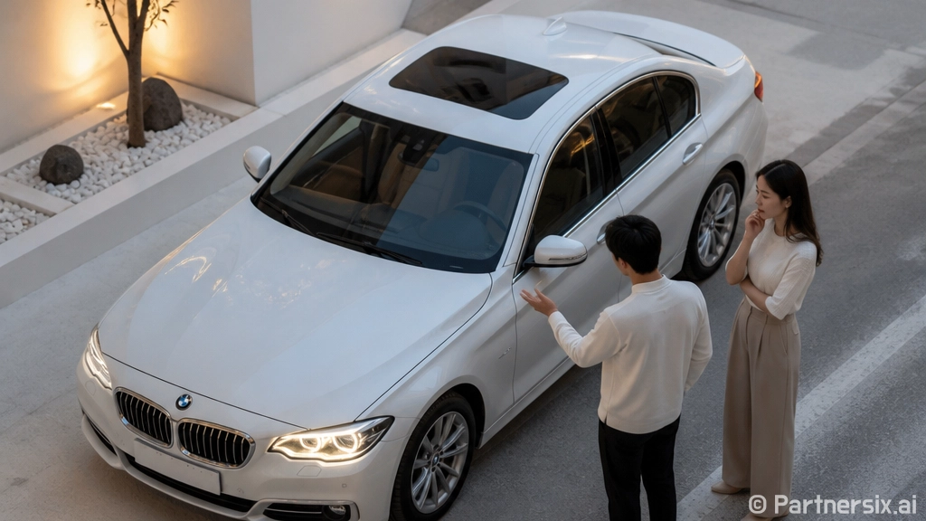 BMW520D 중고로 사려면 이렇게 확인하는 방법
