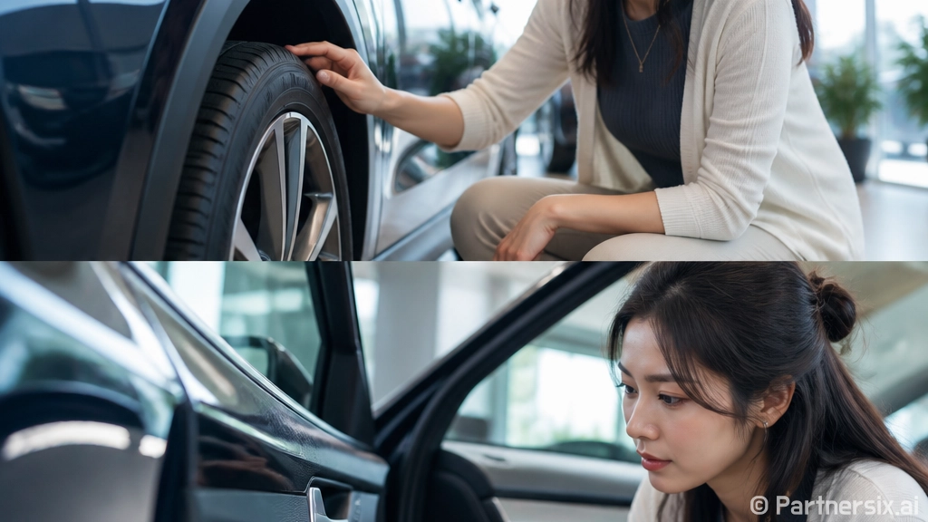 현대중고차 제대로 고르는 방법, 초보자도 놓치지 말아야 할 체크포인트