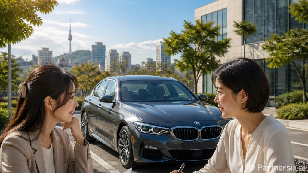 BMW리스 처음 계약하려면 이렇게 비교하는 방법