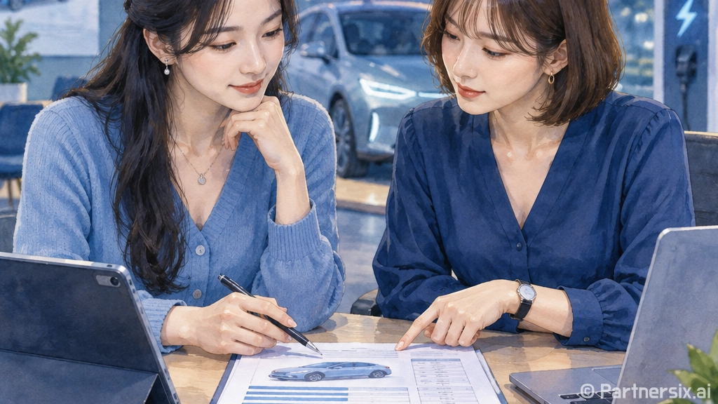 전기차장기렌트 비용 줄이려면 이렇게 비교하는 방법