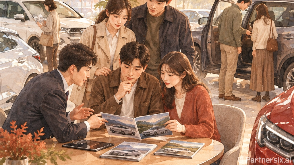 현대차 구매 전 체크하는 방법, 초보자가 놓치기 쉬운 7가지