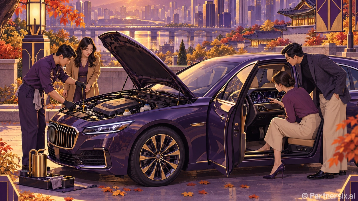 BMW 엔진오일 교환주기 맞추는 방법, 초보 오너가 헷갈리지 않는 기준