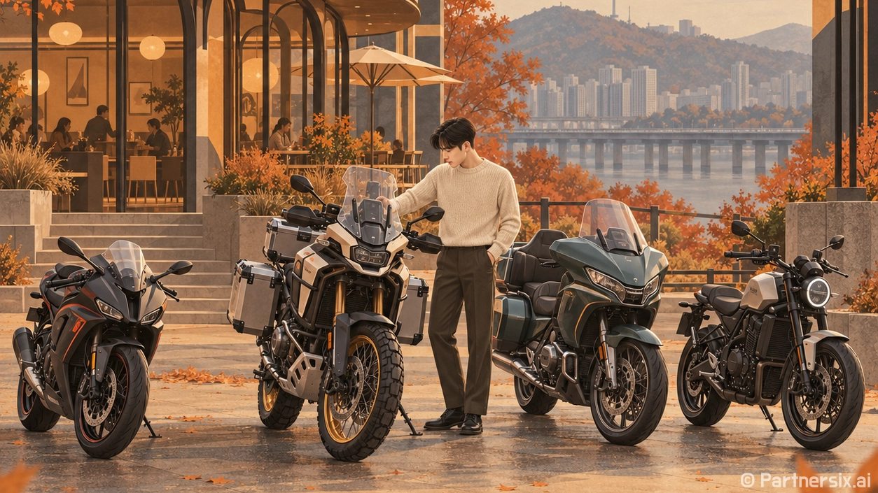 BMW 오토바이 고르는 방법, 입문자부터 장거리 라이더까지 이렇게 보면 됩니다
