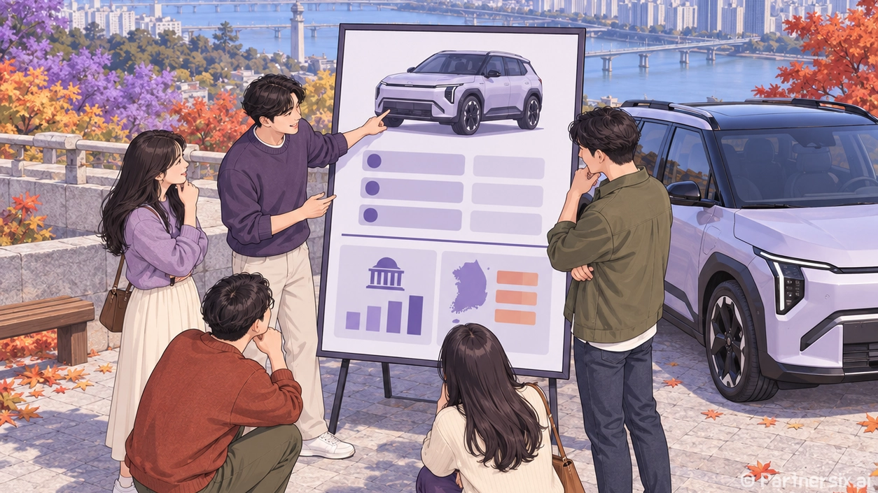 EV3 가격 제대로 계산하는 방법, 보조금까지 보면 얼마가 맞을까