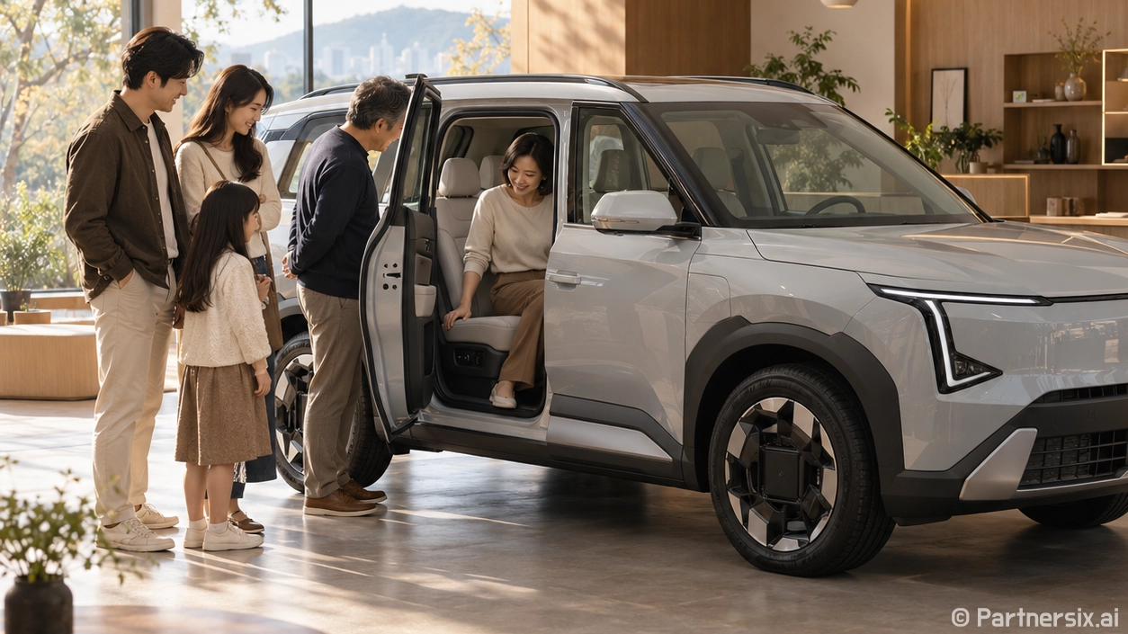EV5 시승기 보고 가족용 전기 SUV 고르는 방법