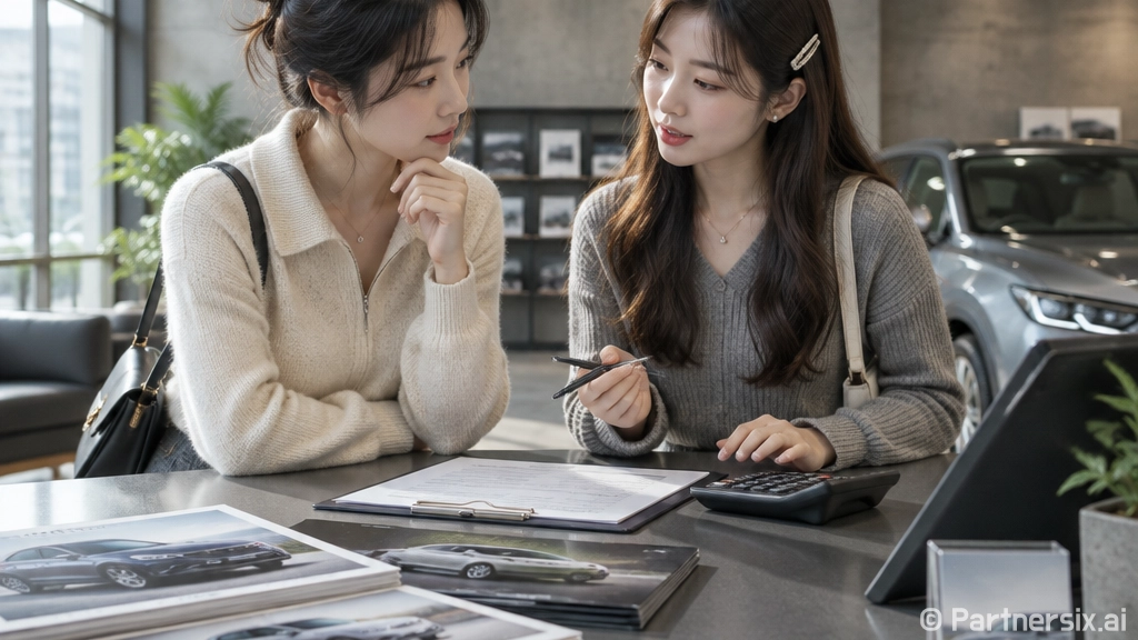 장기렌트가격 제대로 비교하려면 이렇게 계산하세요