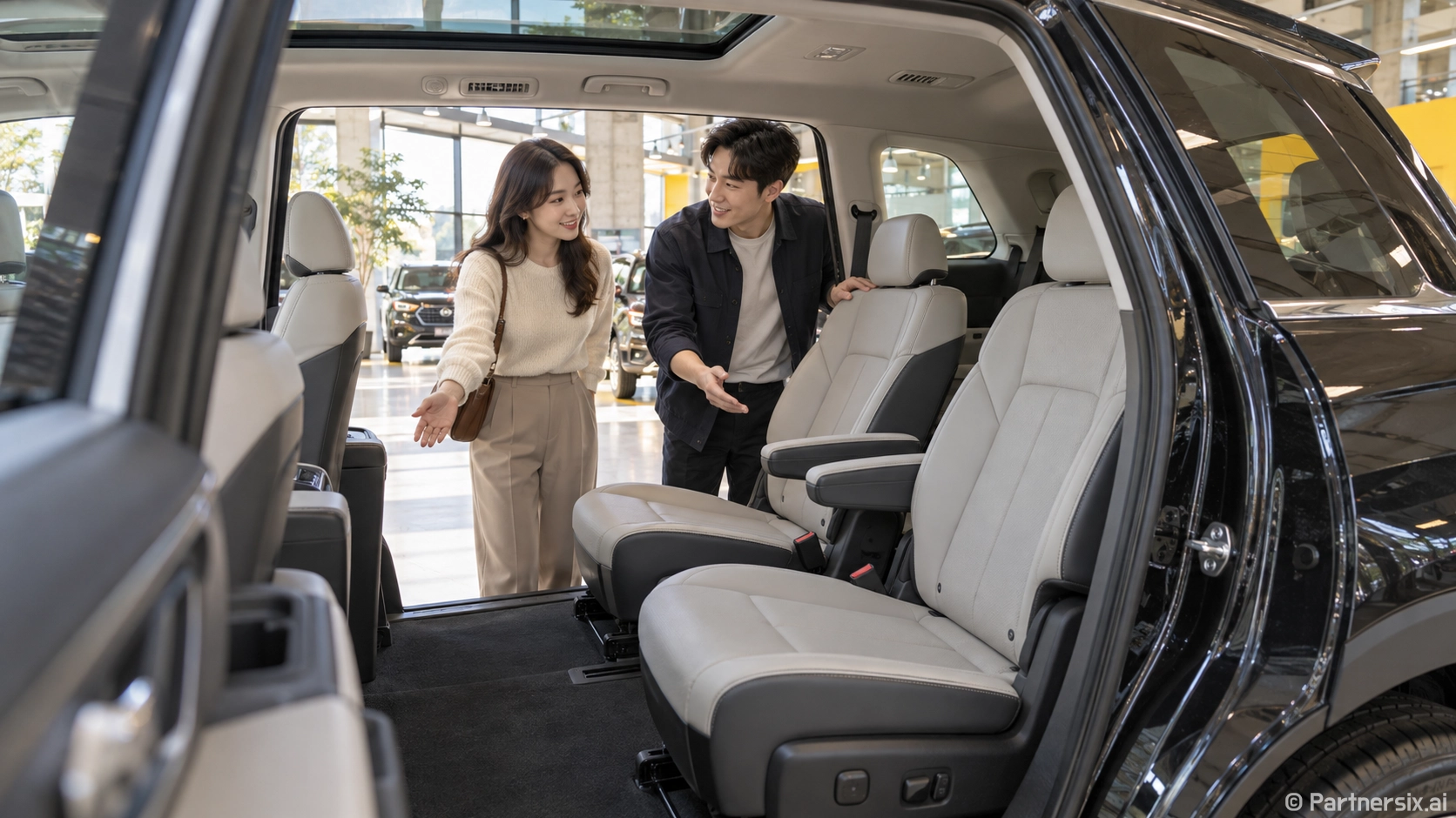 쏘렌토6인승 고르려면 이렇게 보세요: 가족용 SUV 좌석과 옵션 선택 방법