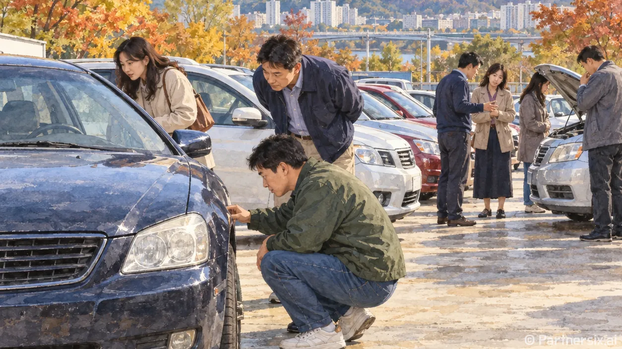 김해중고차 제대로 고르는 방법, 초보자가 놓치기 쉬운 확인 포인트