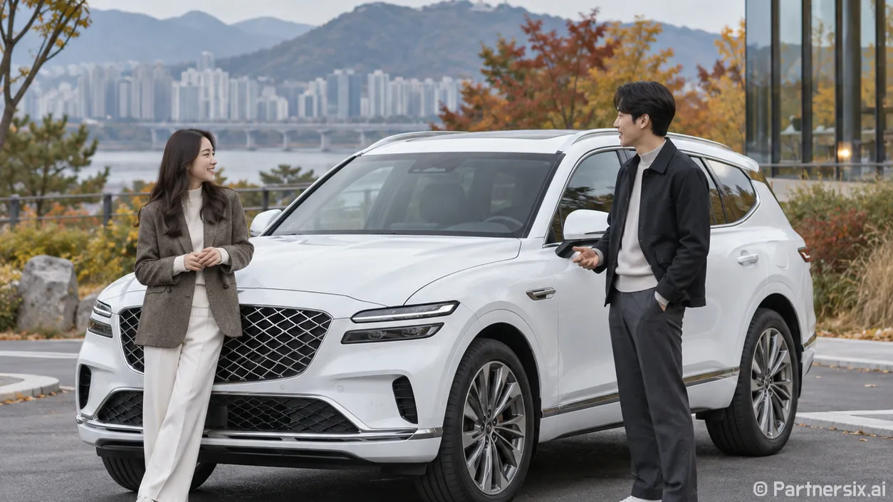 GV70 시승기 제대로 읽는 방법, 2.5T와 3.5T 고민한다면 이렇게 보세요