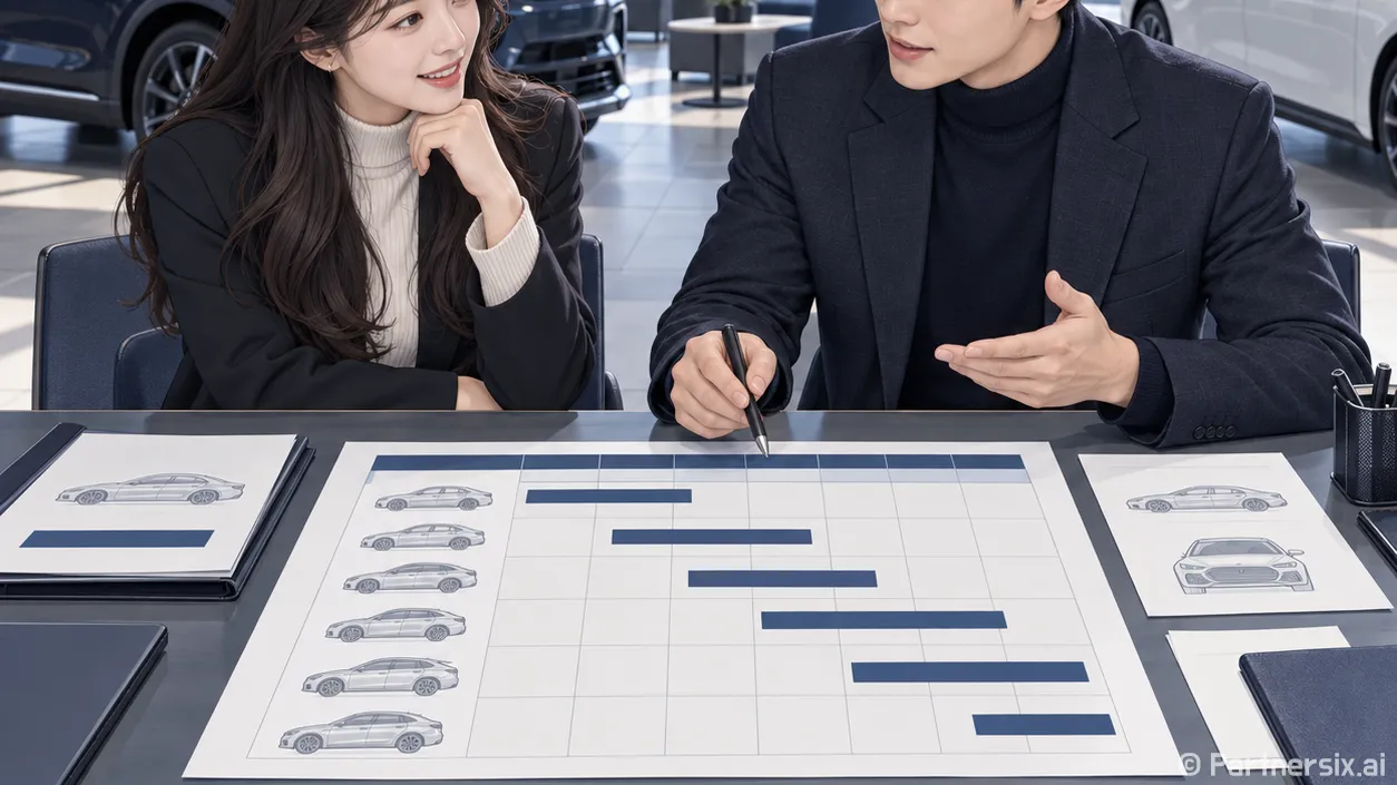 신차 출시 일정 확인하는 방법, 계약 전 이렇게 보면 덜 흔들립니다