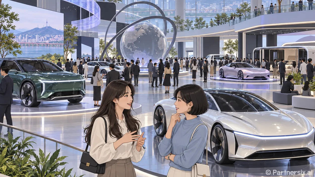 서울 모터쇼 2027 알차게 관람하는 방법