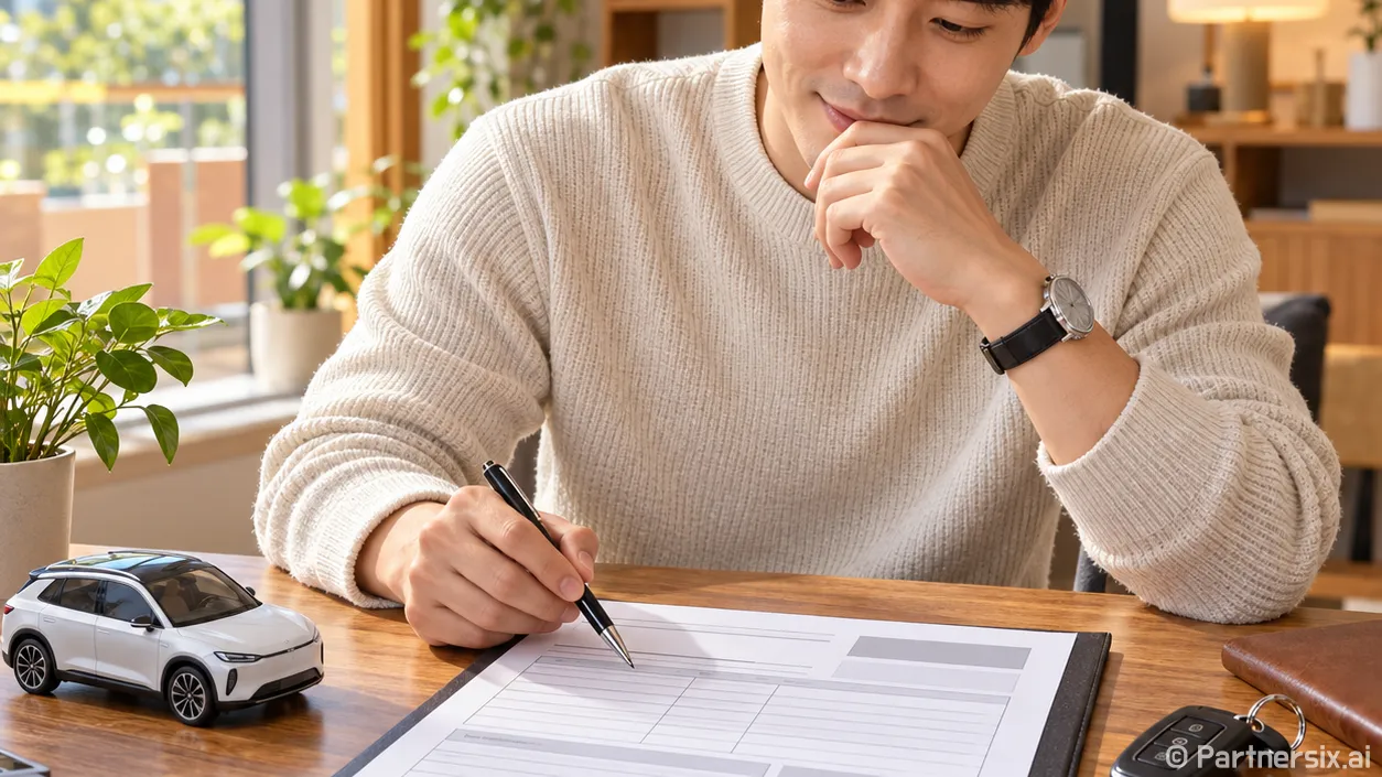전기차장기렌트 견적 제대로 비교하는 방법