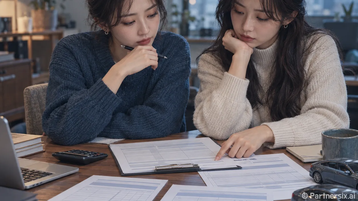 중고차장기렌트카 비용 따져 고르는 방법
