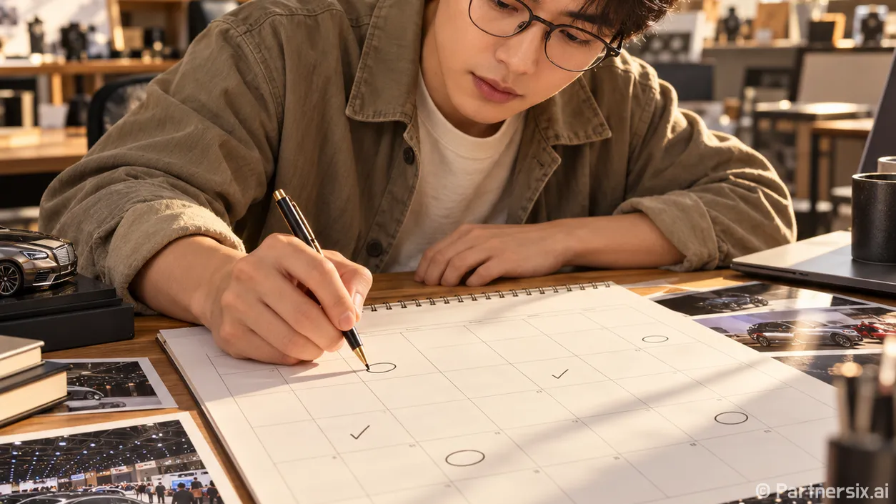 모터쇼 일정 놓치지 않고 확인하는 방법