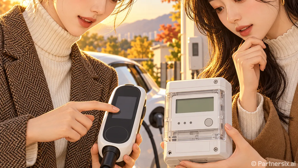 가정용 전기차 충전요금 계산하는 방법