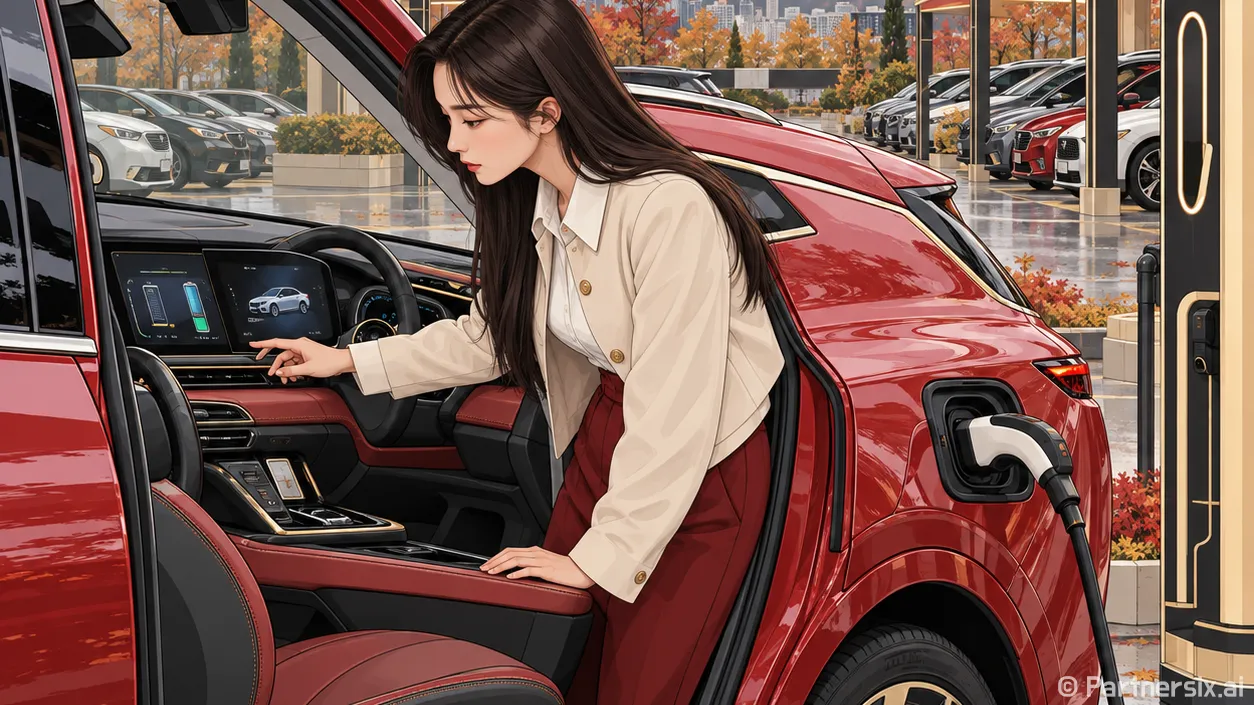 기아 ev4 중고 살 때 상태와 가격 확인하는 방법