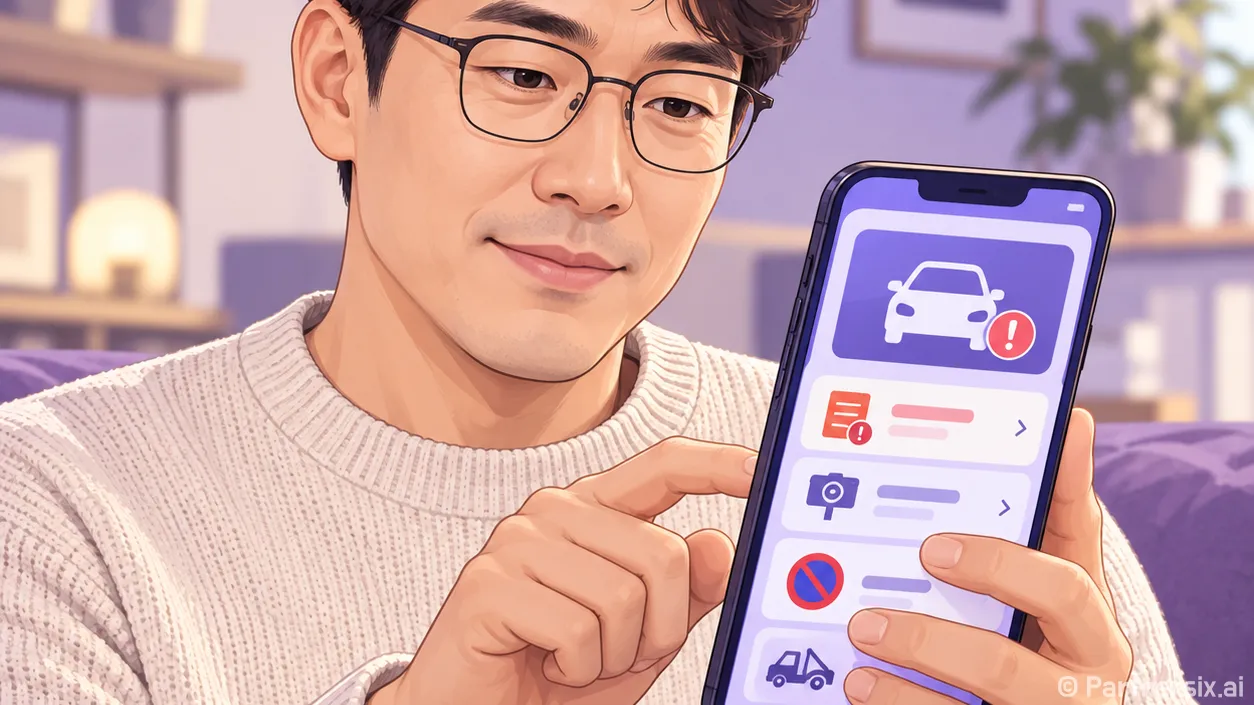 자동차 과태료 조회 어플로 미납 내역 확인하는 방법
