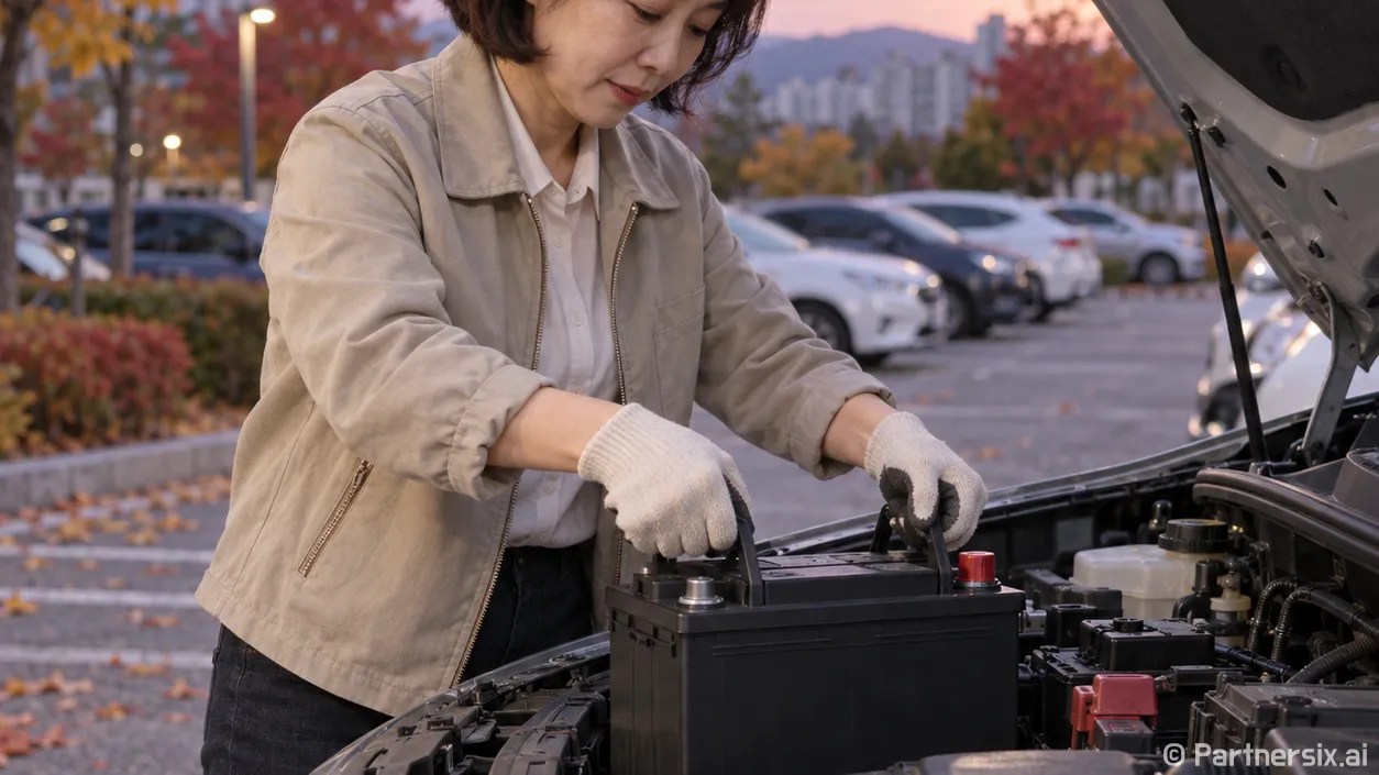 자동차 배터리 교체 직접 하려면 이렇게