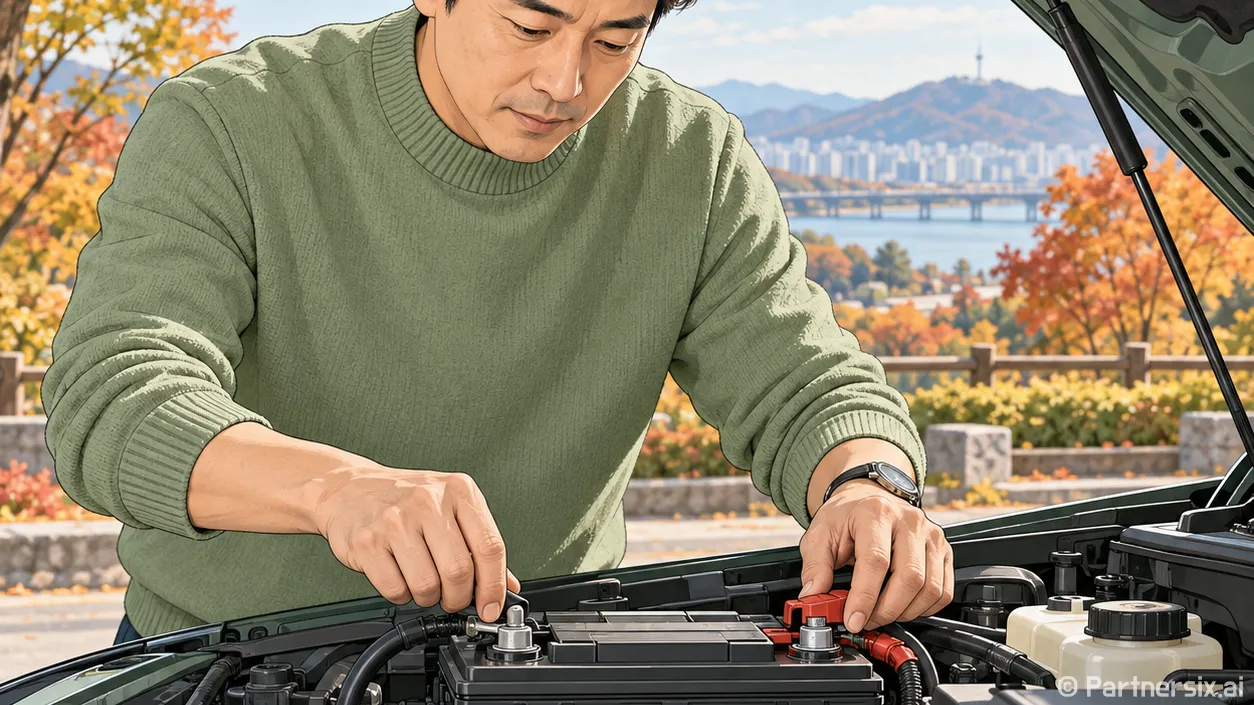 자동차 배터리 교체 방법 차종에 맞게 따라 하기