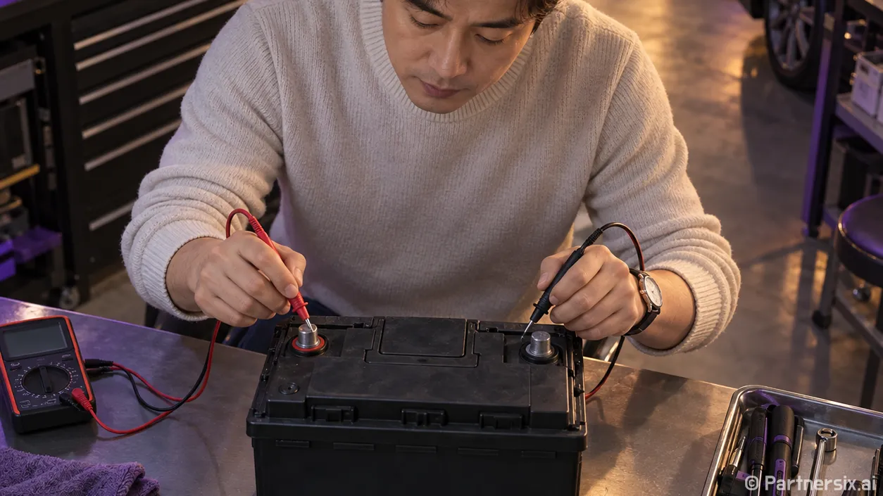 자동차 배터리 교체 주기 놓치지 않고 판단하는 방법
