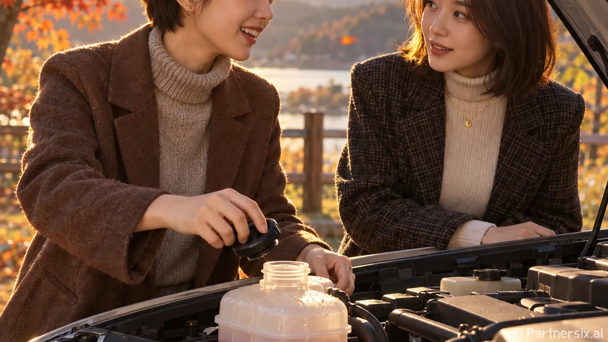 차량 냉각수 보충 안전하게 하는 방법