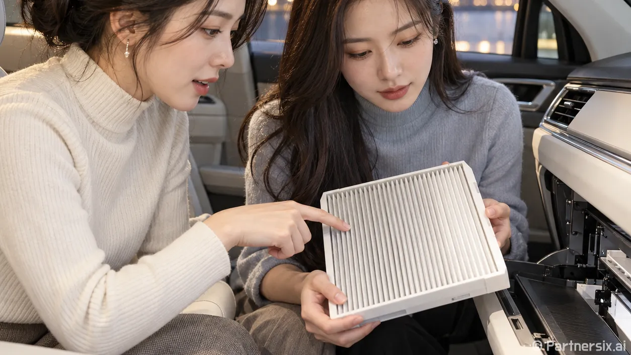 차량 에어컨 필터 교체 직접 하는 방법