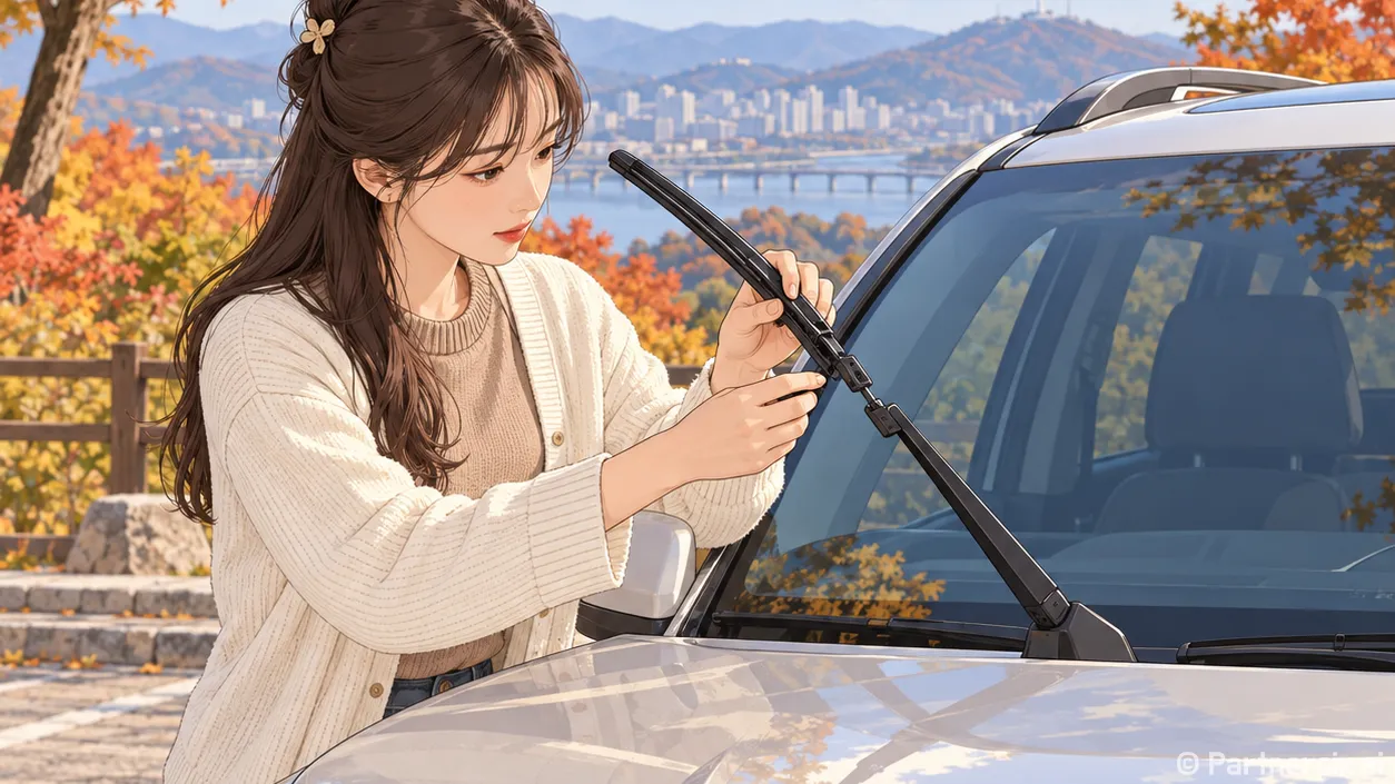 코나 와이퍼 교체 직접 하려면 이렇게