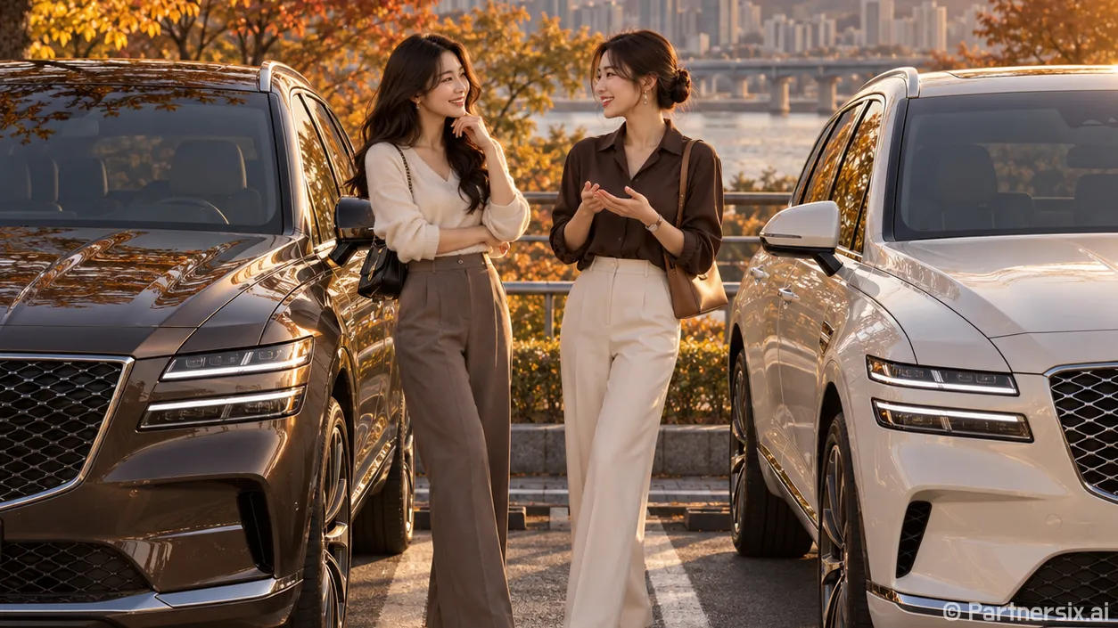 벤츠SUV 내 생활에 맞게 고르는 방법
