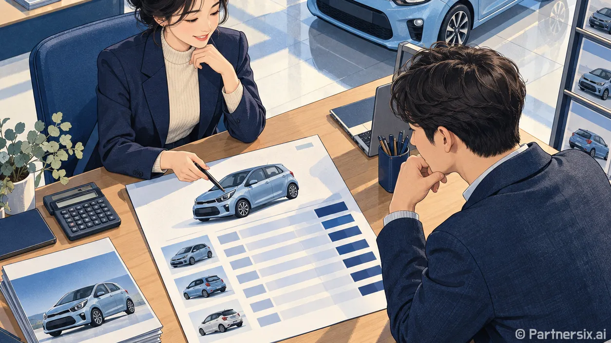 모닝가격 확인하고 예산 맞추는 방법