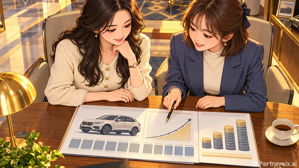 자동차할부 부담 줄이려면 이렇게 비교하세요