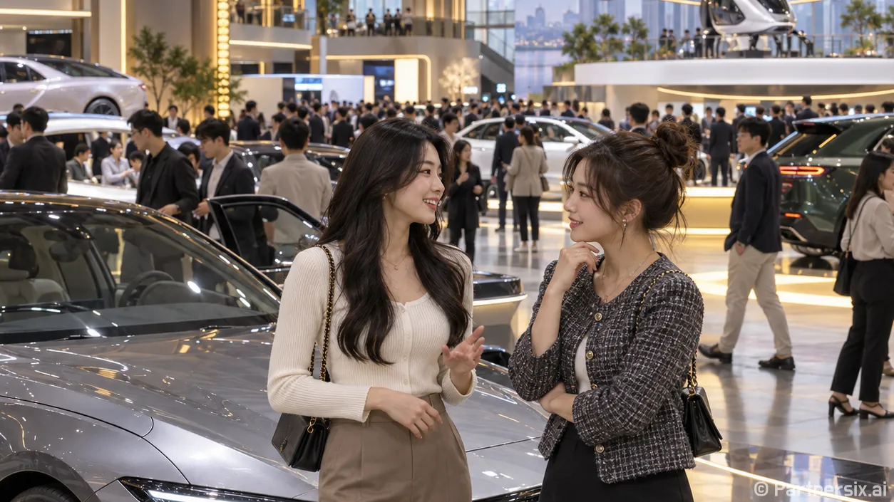 일산 모터쇼 알차게 관람하는 방법