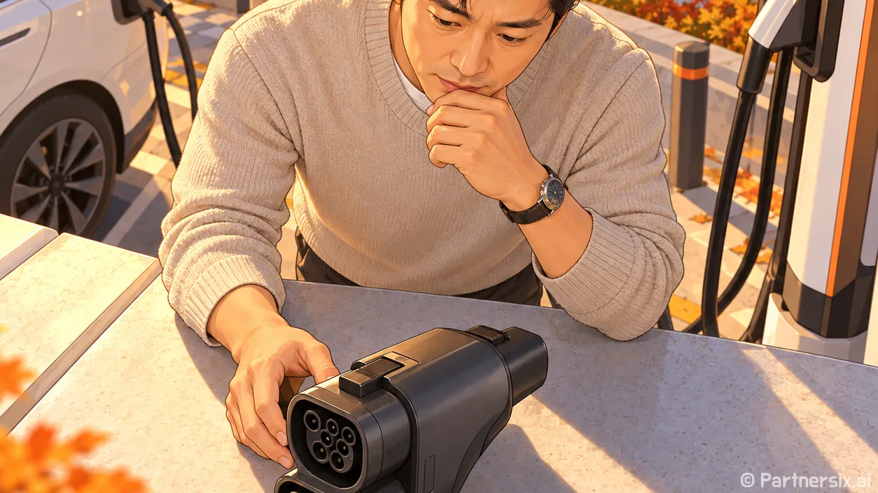 테슬라dc콤보 충전 전 호환성 확인하는 방법