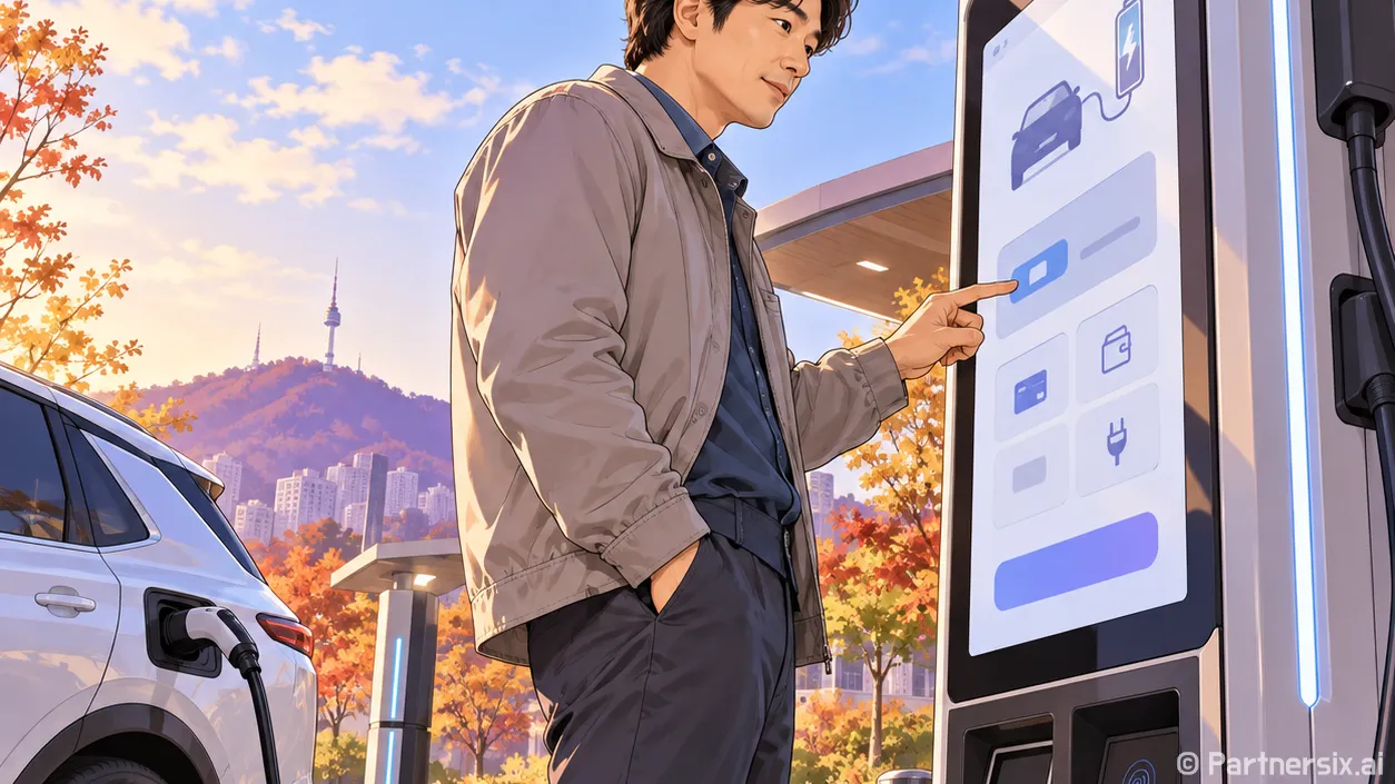 전기차 충전요금 조회하고 실제 결제액 확인하는 방법