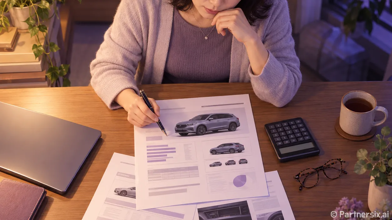 BMW리스 견적에서 실제 비용 확인하는 방법