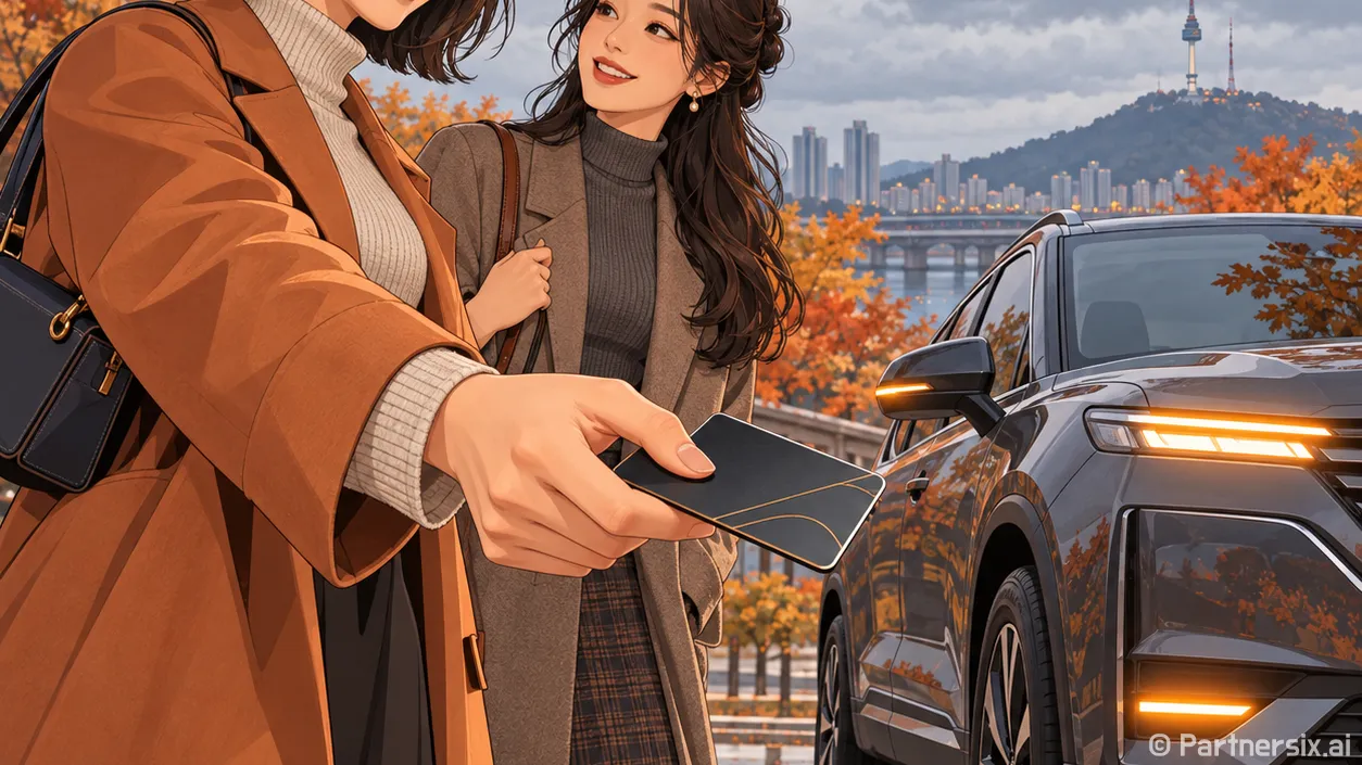qm6 원격시동 내 차에서 쓰는 방법