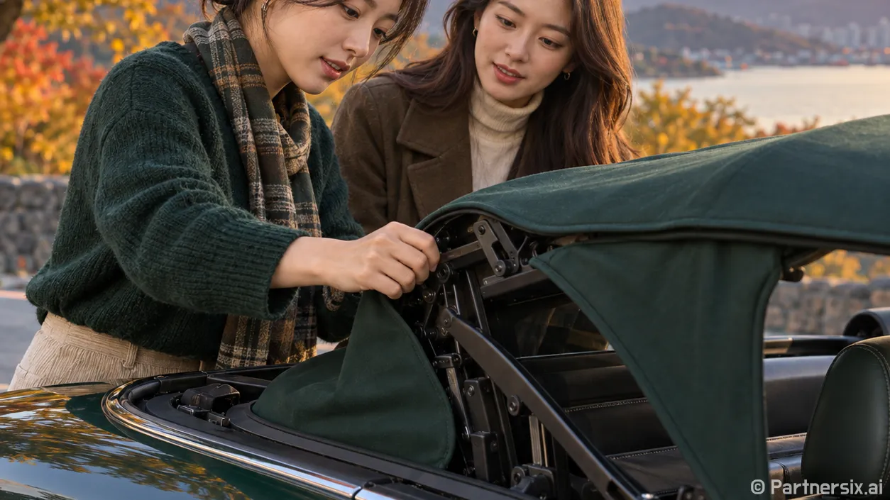 벤츠 c클래스 카브리올레 중고차 고르는 방법