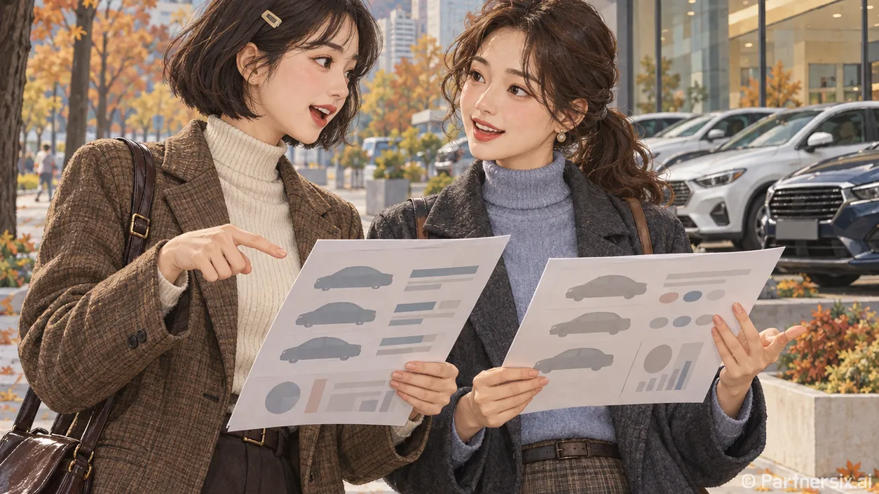 신차장기렌트카견적비교 제대로 하는 방법