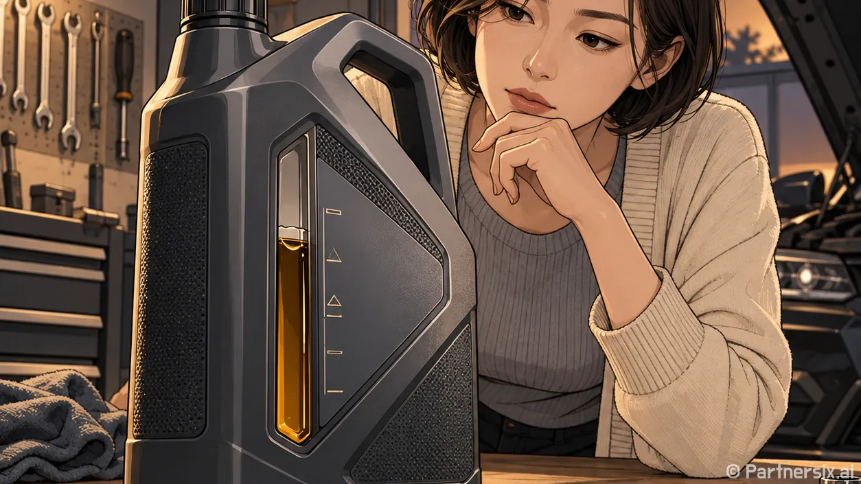 엔진오일 점도 높으면 어떻게 대처할까
