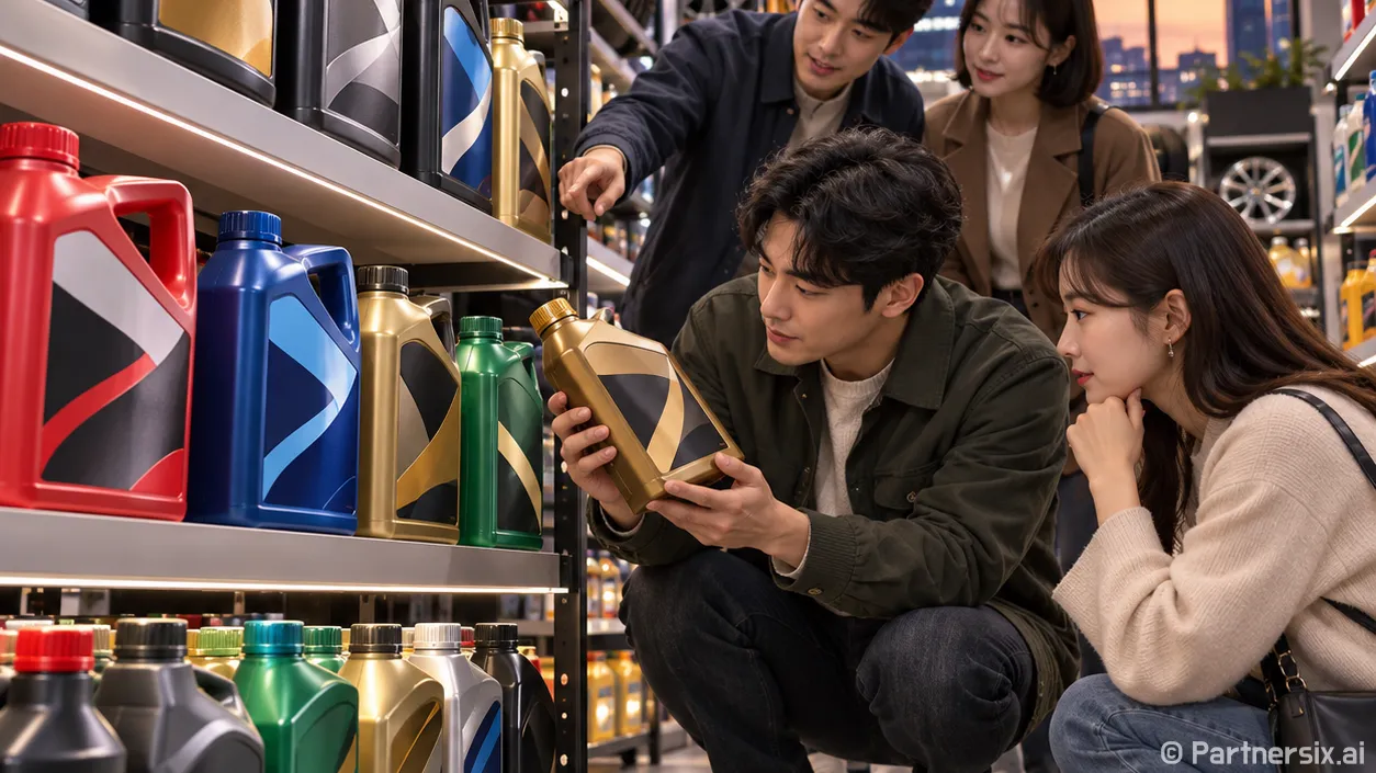 엔진오일 종류 내 차에 맞게 고르는 방법