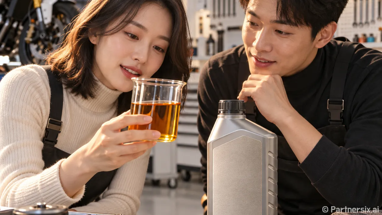 오토바이 엔진오일 고르고 교환 시기 확인하는 방법
