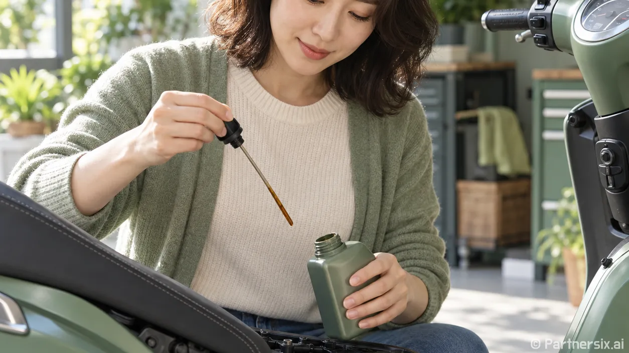 오토바이 엔진오일 주기 내 차에 맞게 잡는 방법