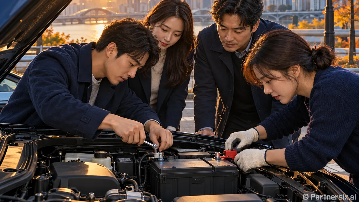 자동차 배터리 수명 연장하려면 이렇게 관리하세요