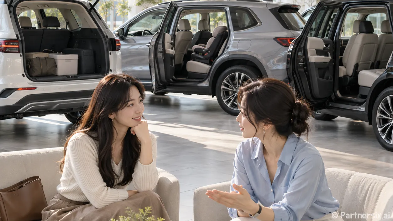 중형 suv 비교할 때 내 생활에 맞게 고르는 방법