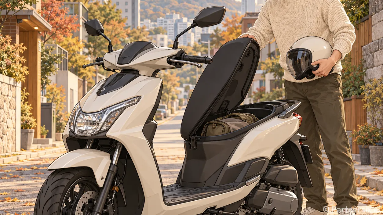 125cc 오토바이 추천 입문용 고르는 방법